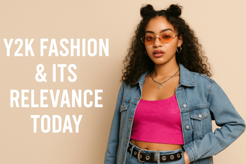 Y2K Fashion & Its Relevance Today