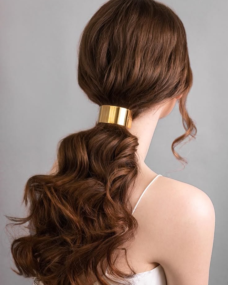 Giving your ponytail a little extra ✨ sharing some of my fave ways to accessorize & instantly le