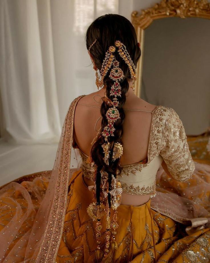 Braided Crown Front with Paranda