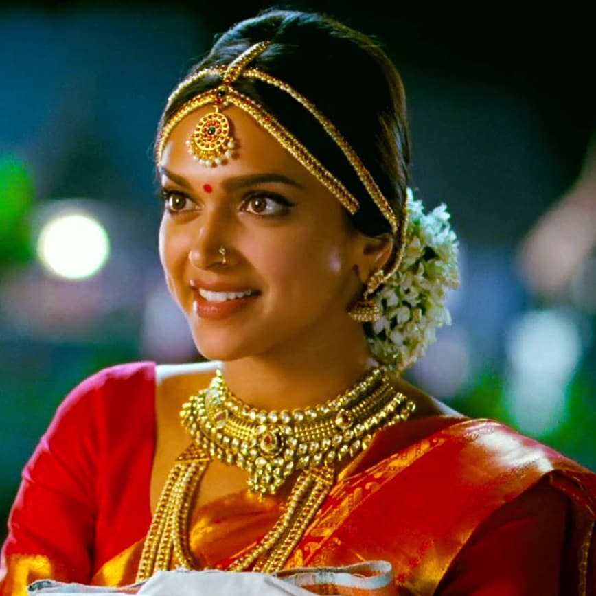 Traditional South Indian Bun (Chennai Express)