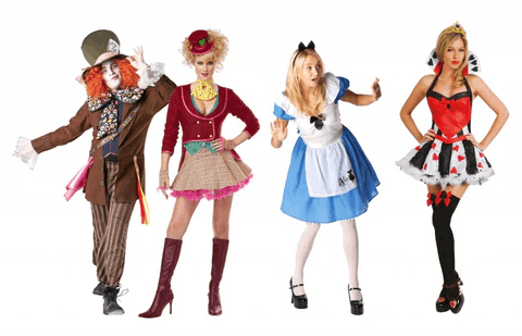 Alice in Wonderland Fairy-tale Characters