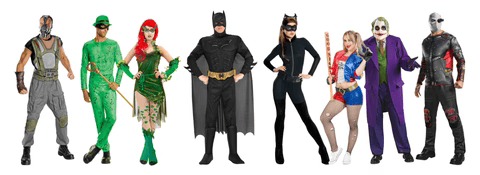 Batman Heroes & Villains