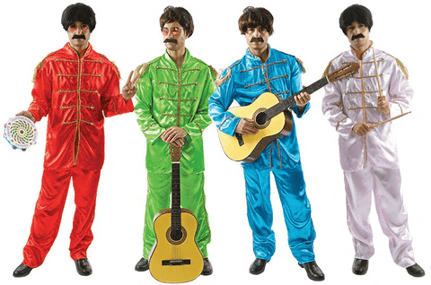 Beatles Large Group Costume