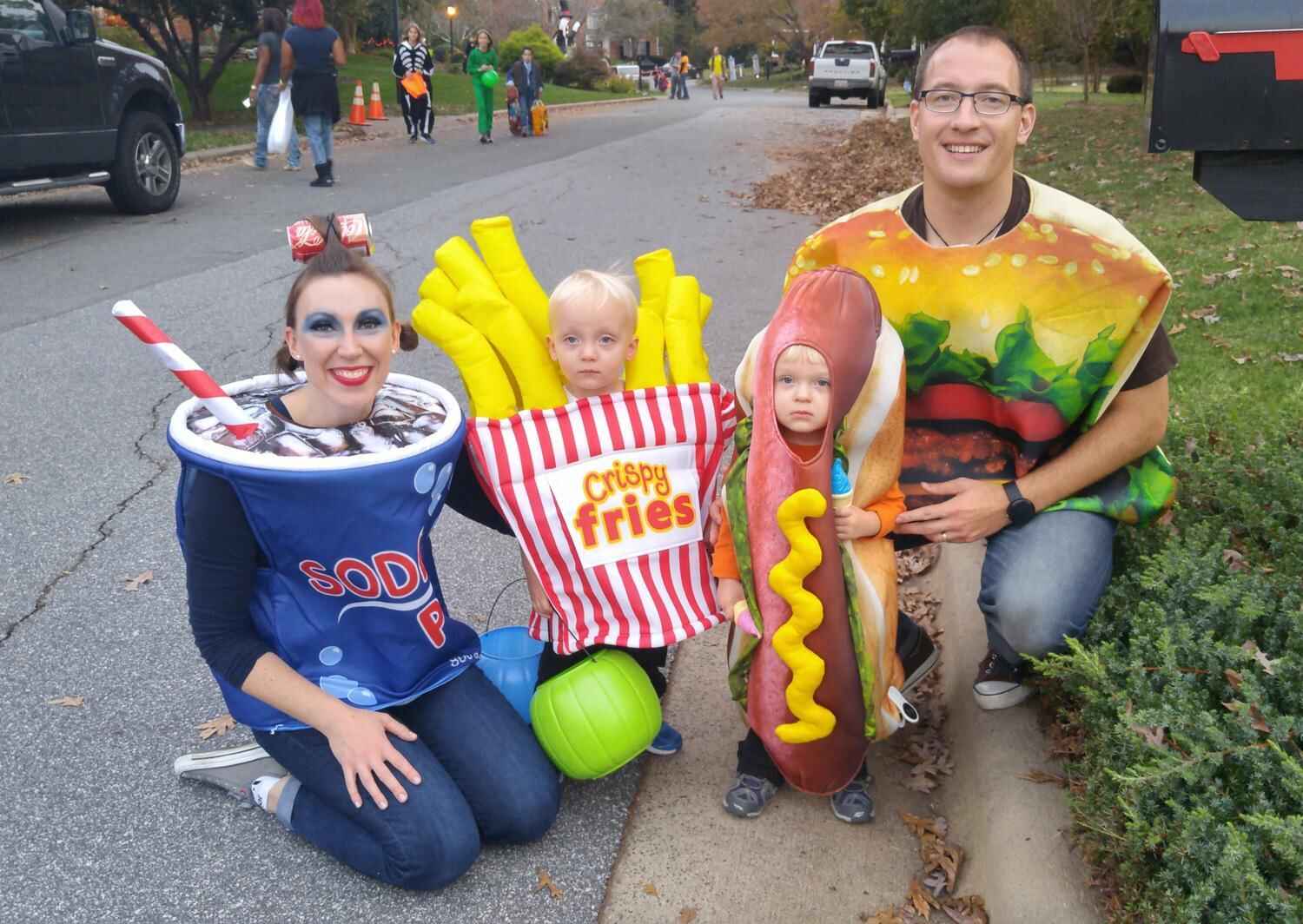 Food-Themed Family