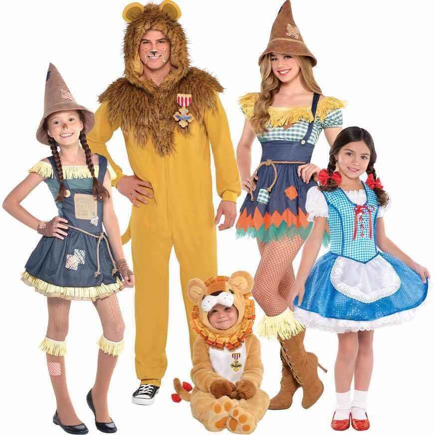 The Wizard of Oz Crew