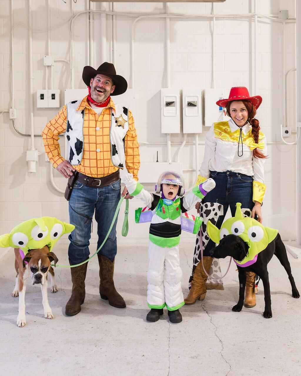 Toy Story Characters