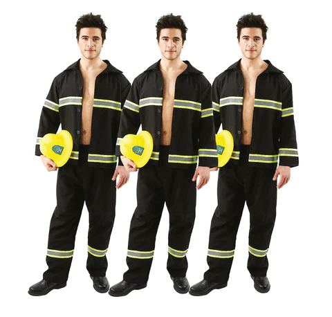 firemen and firewomen large