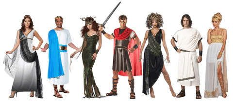 greek gods and goddesses large