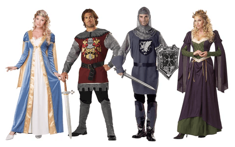 knights and princesses large