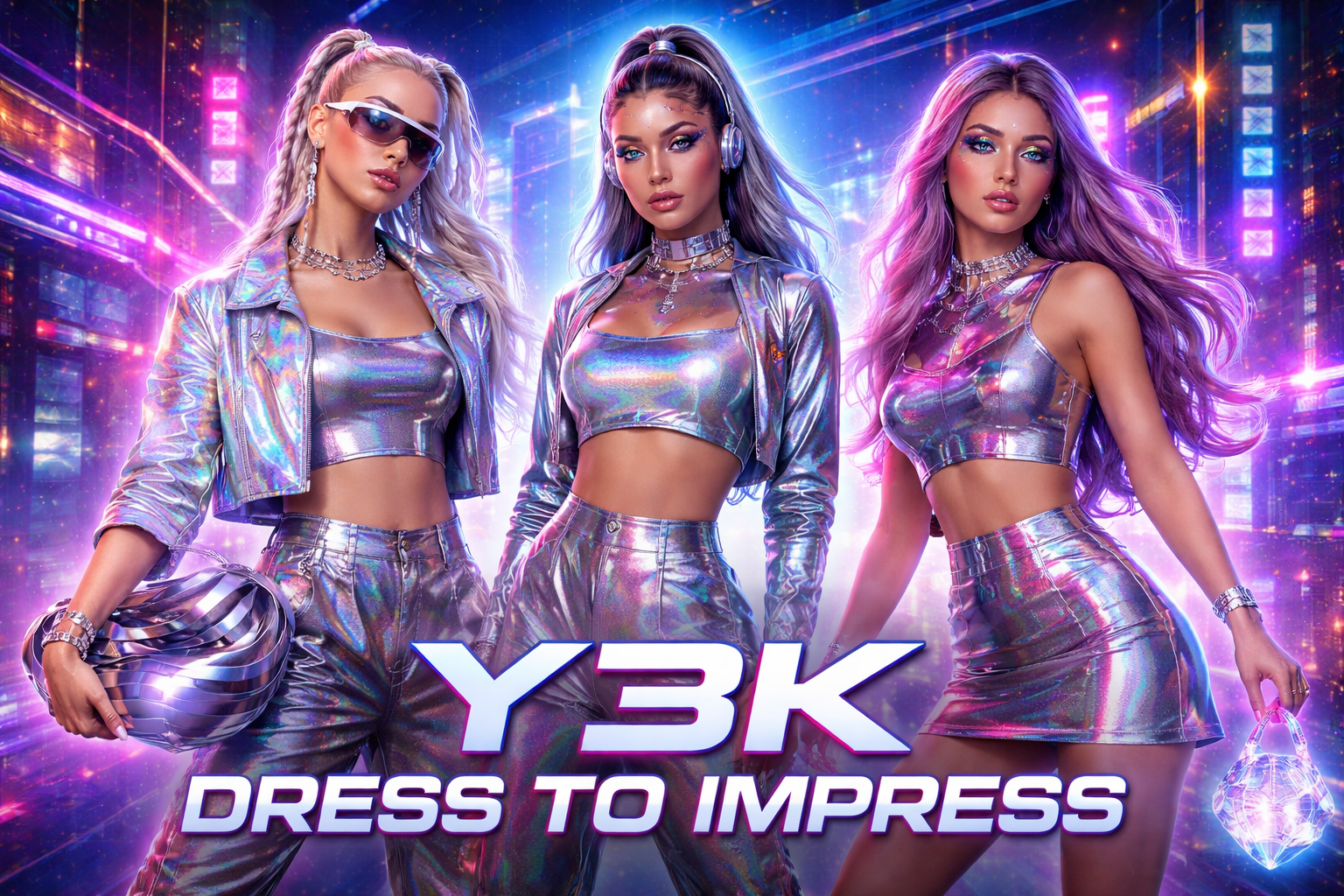 Y3K Dress To Impress
