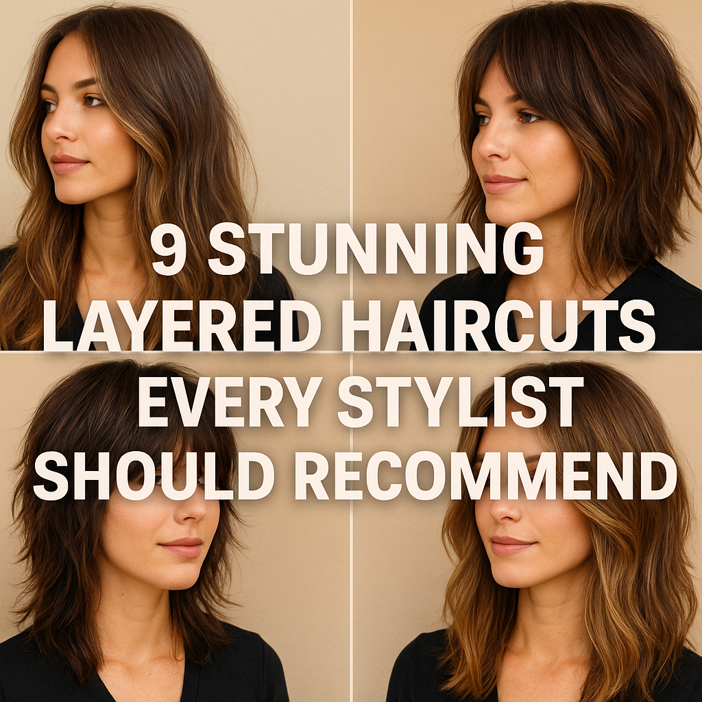 9 Stunning Layered Haircuts Every Stylist Should Recommend