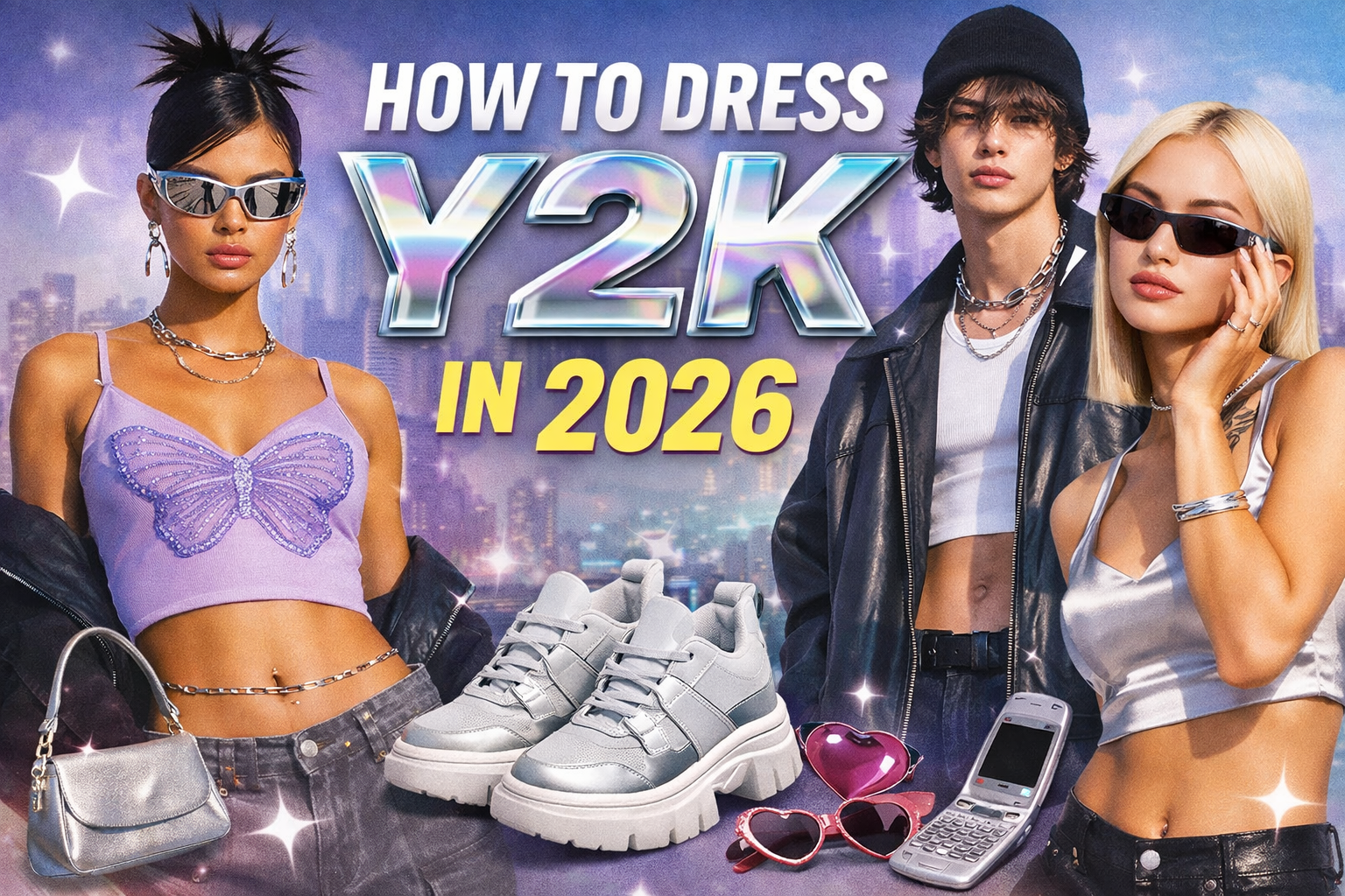 How to Dress Y2K in 2026