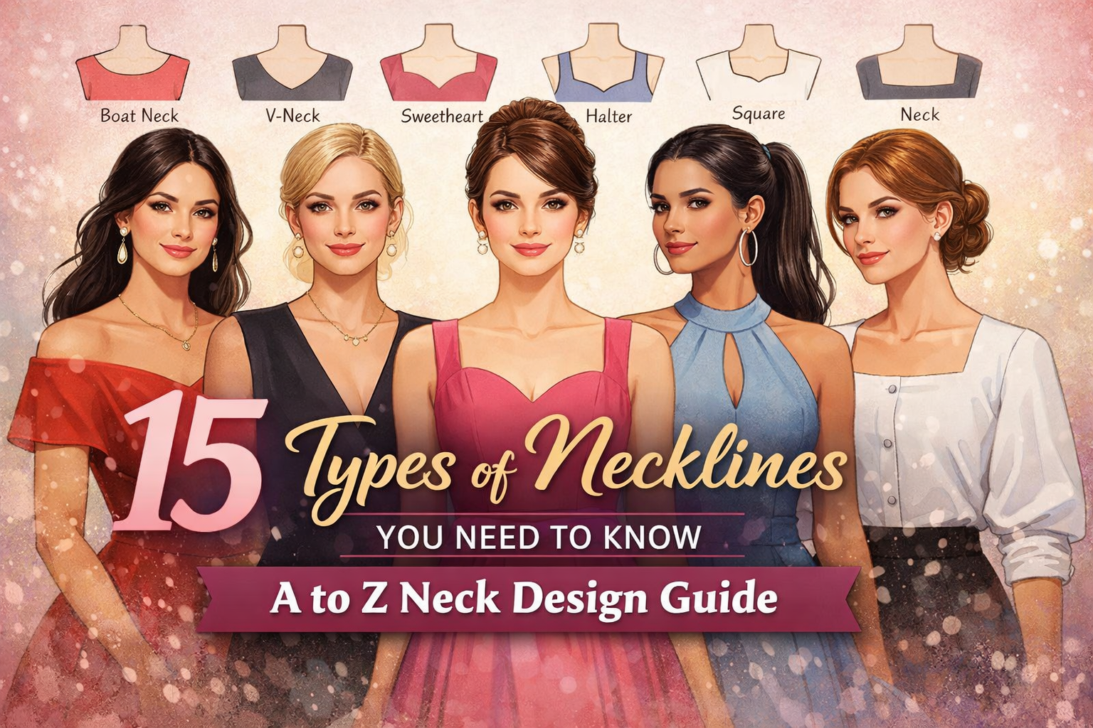 types of necklines