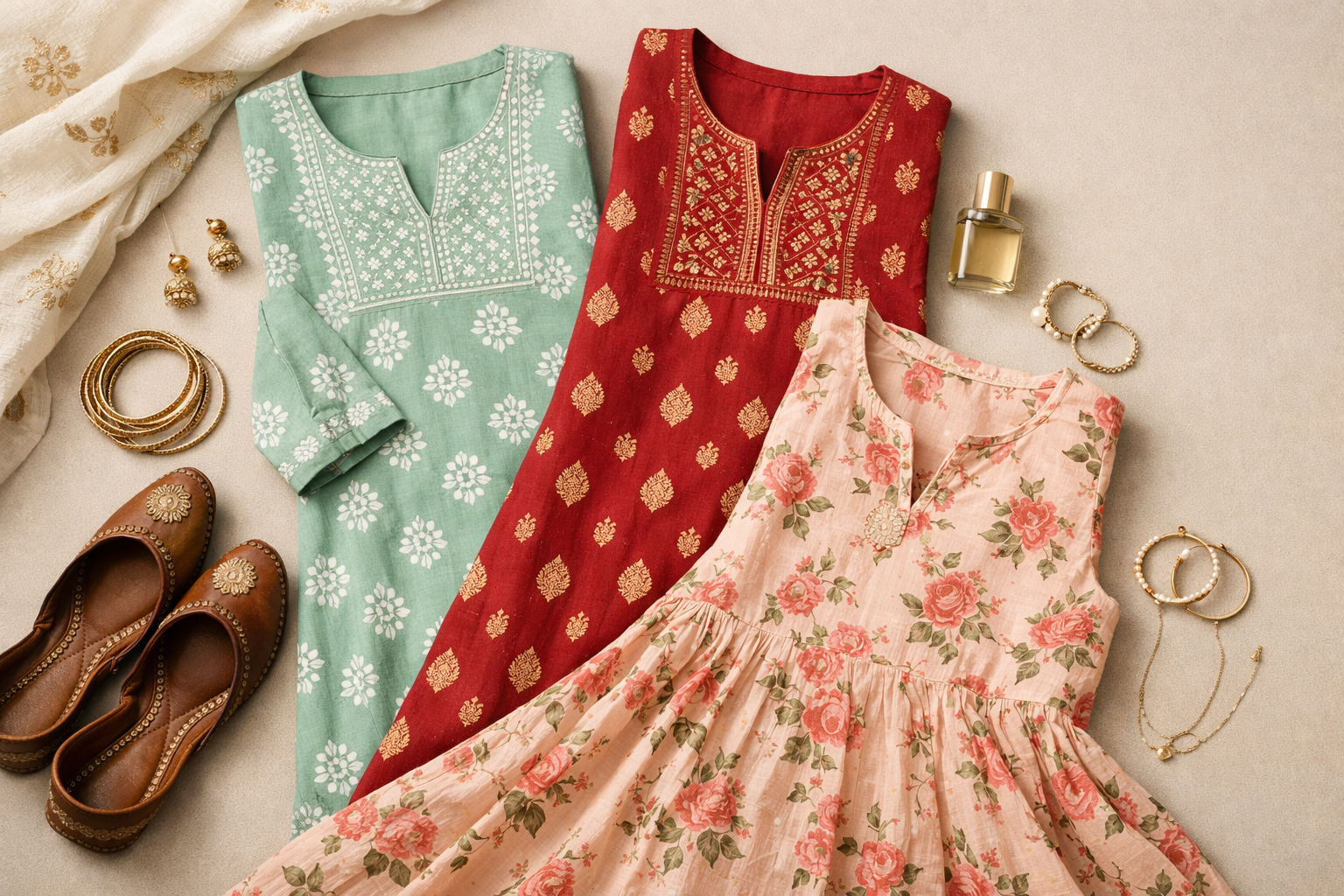 Best-Selling Kurtas on Aramya.in