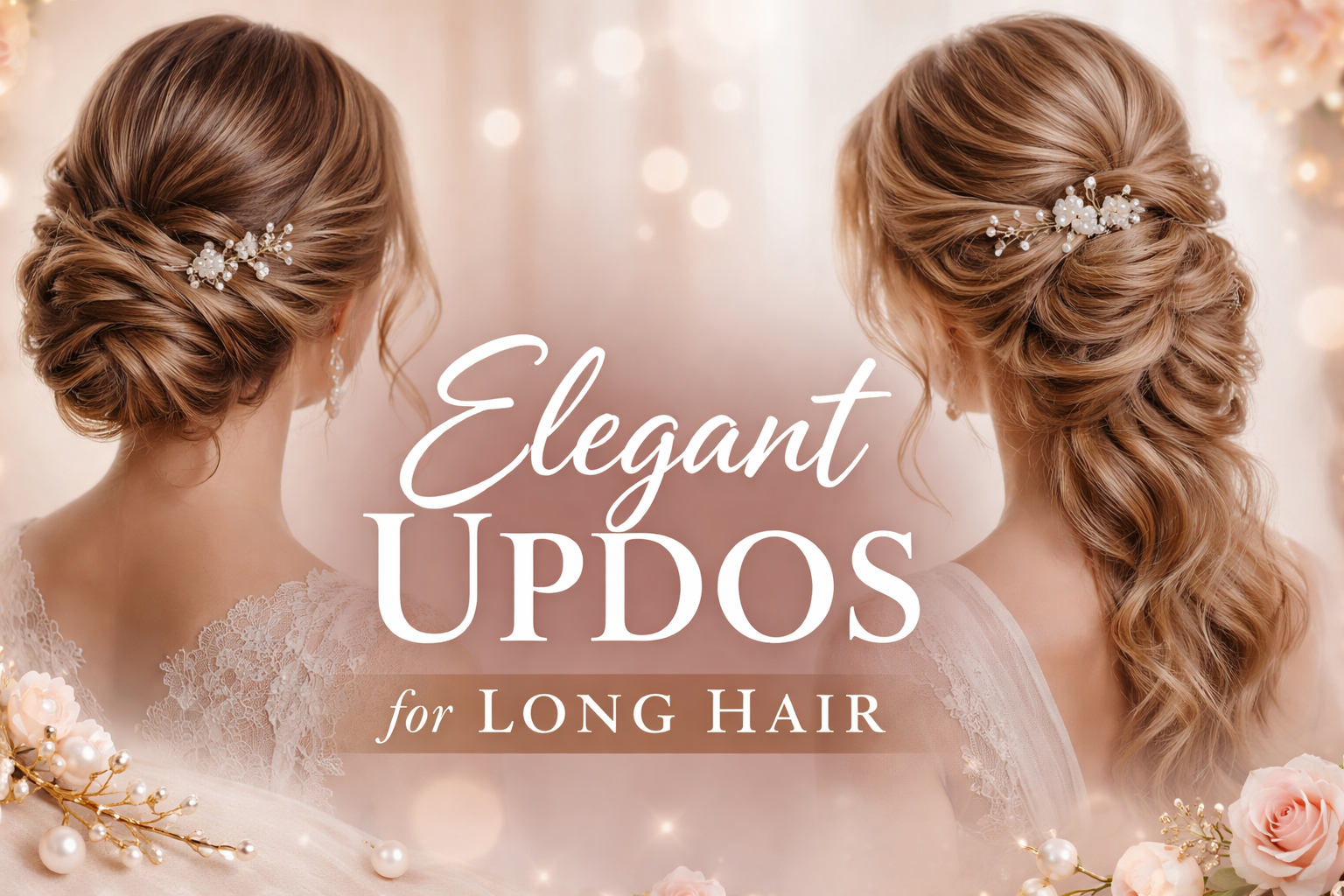 Elegant Updos for Long Hair