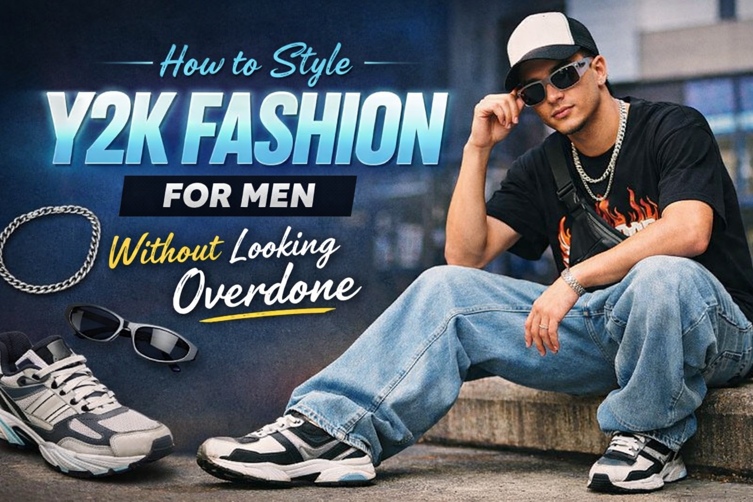 How to Style Y2K Fashion for Men