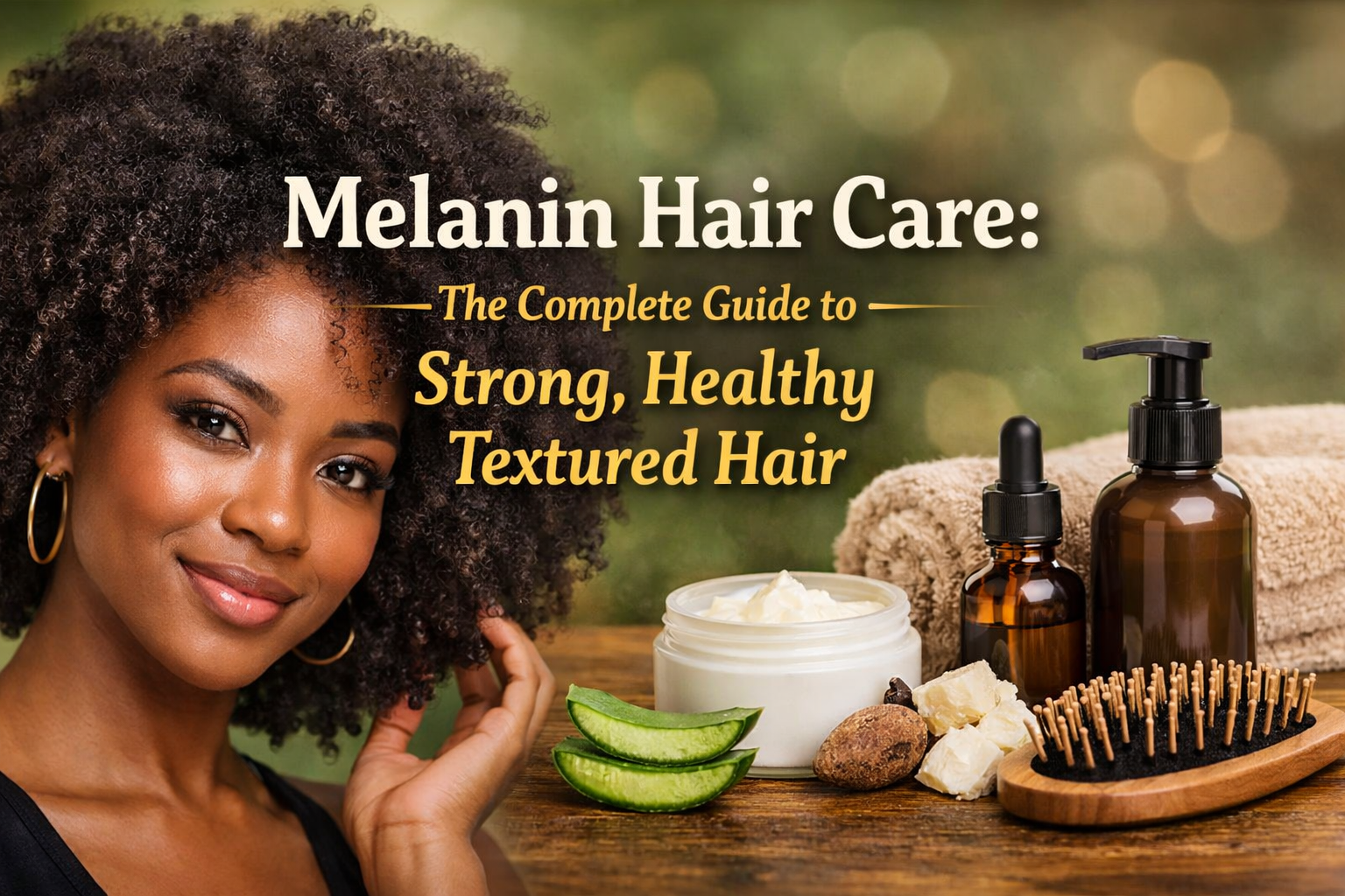 Melanin Hair Care