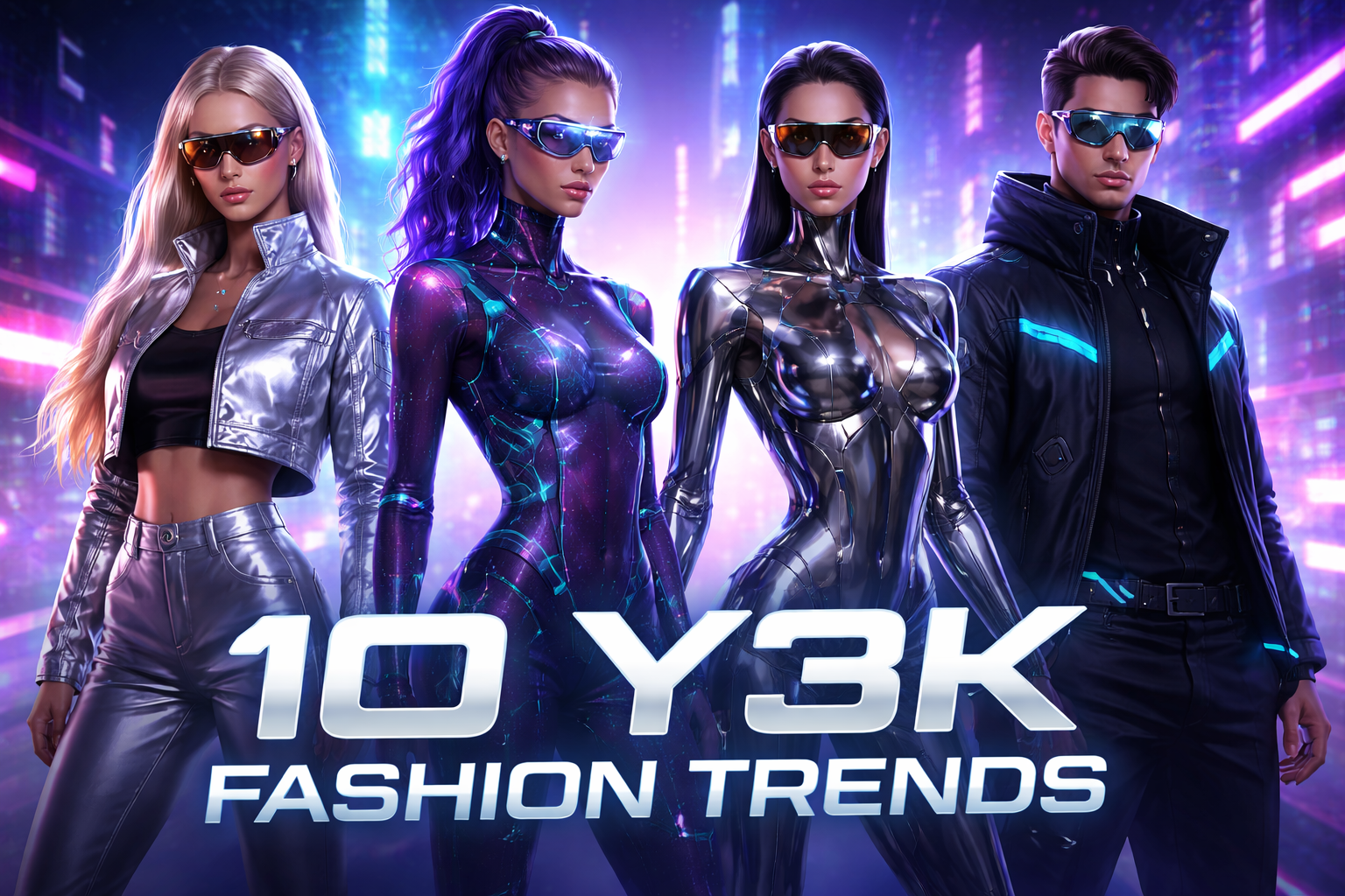 Y3K Fashion Trends