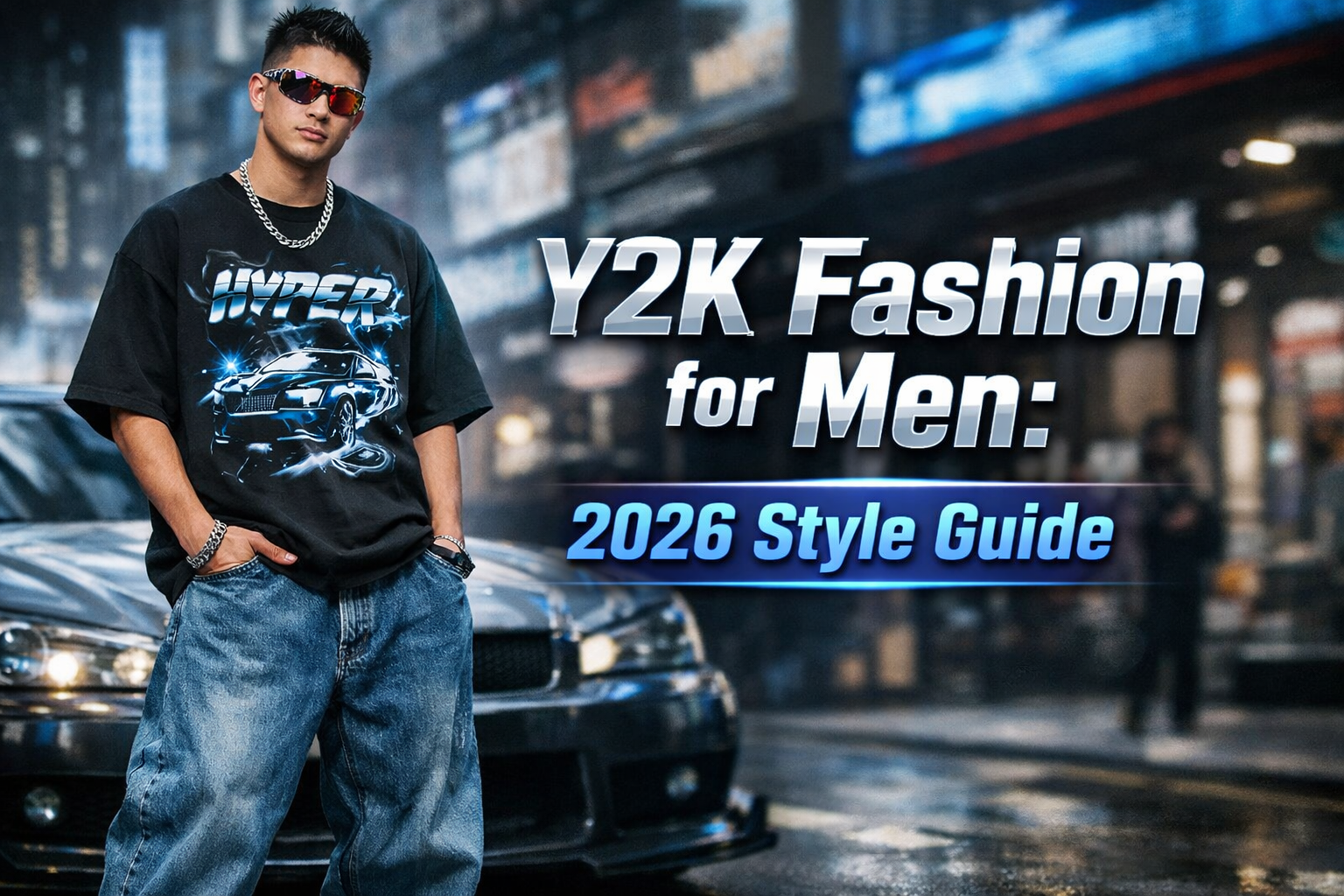 y2k fashion men