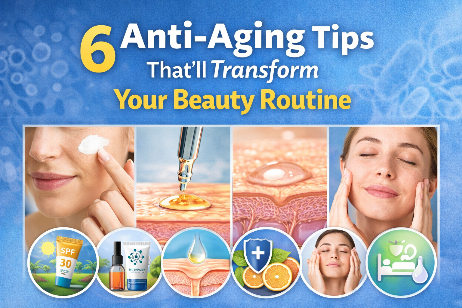 Anti-Aging Tips