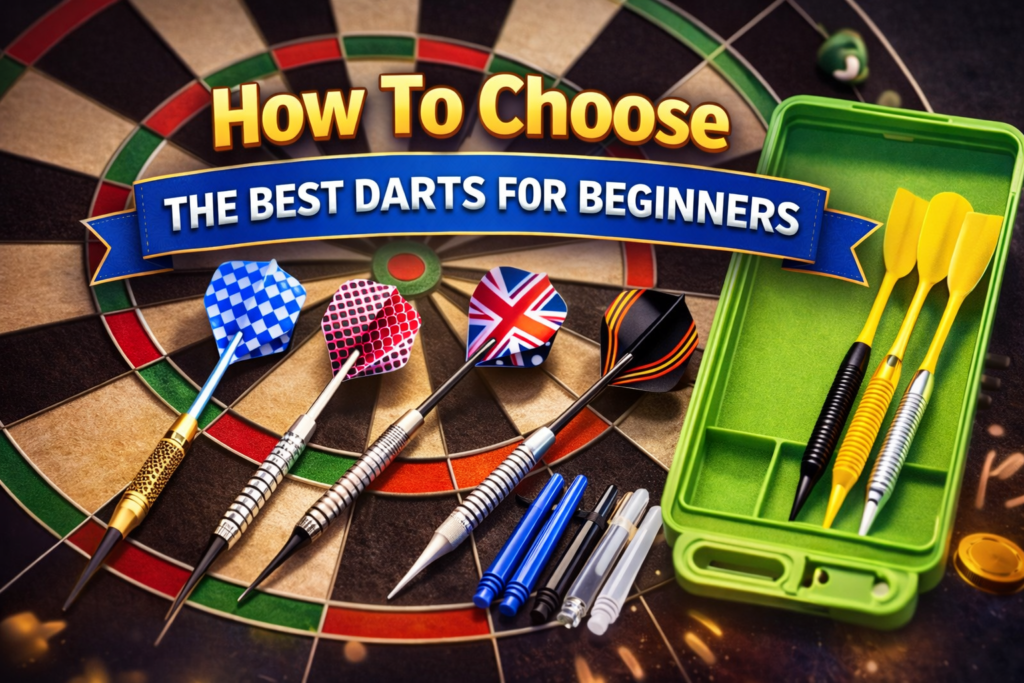 How To Choose The Best Darts For Beginners