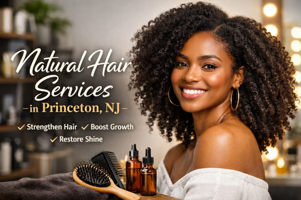 Natural Hair Services