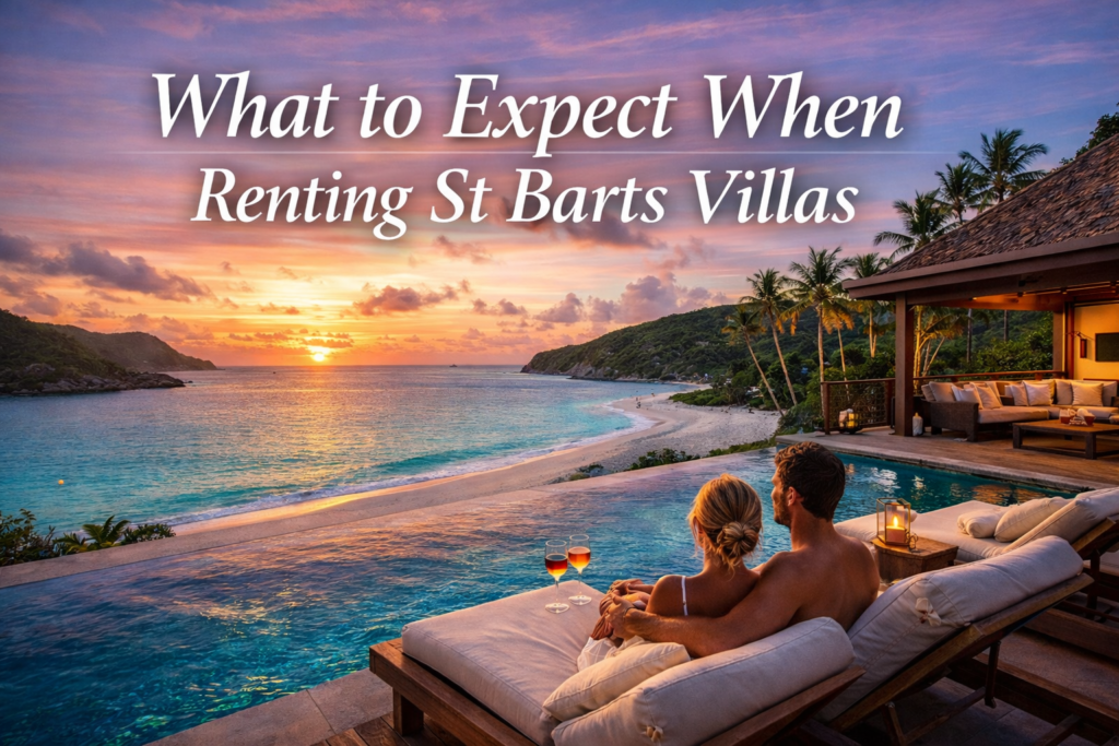 What to Expect When Renting St Barts Villas