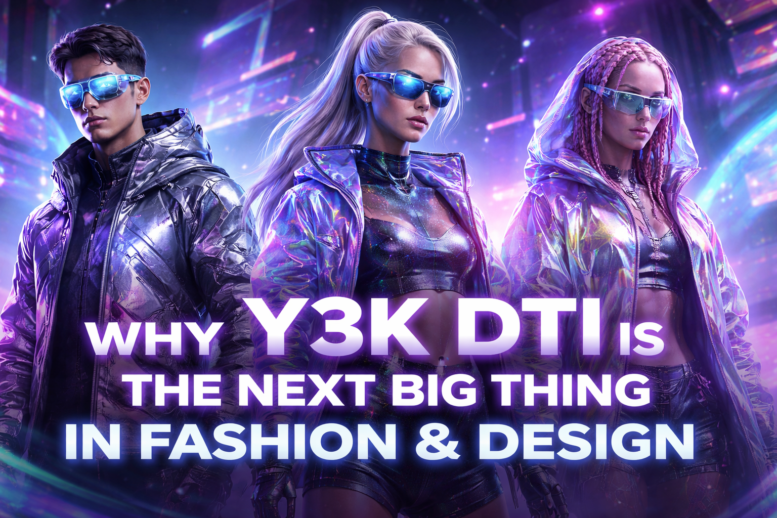 Why Y3K DTI Is the Next Big Thing in Fashion & Design