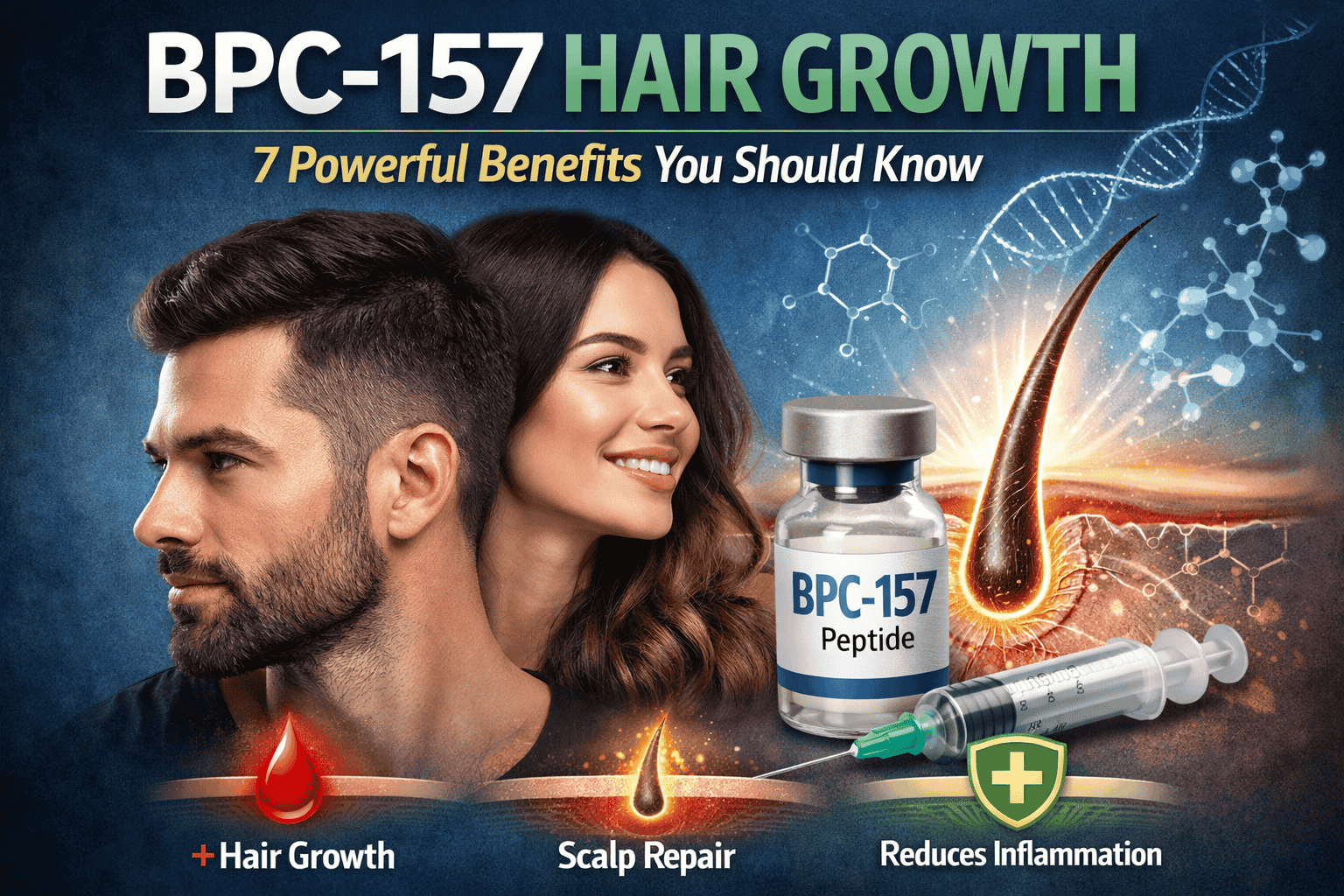 BPC-157 Hair Growth