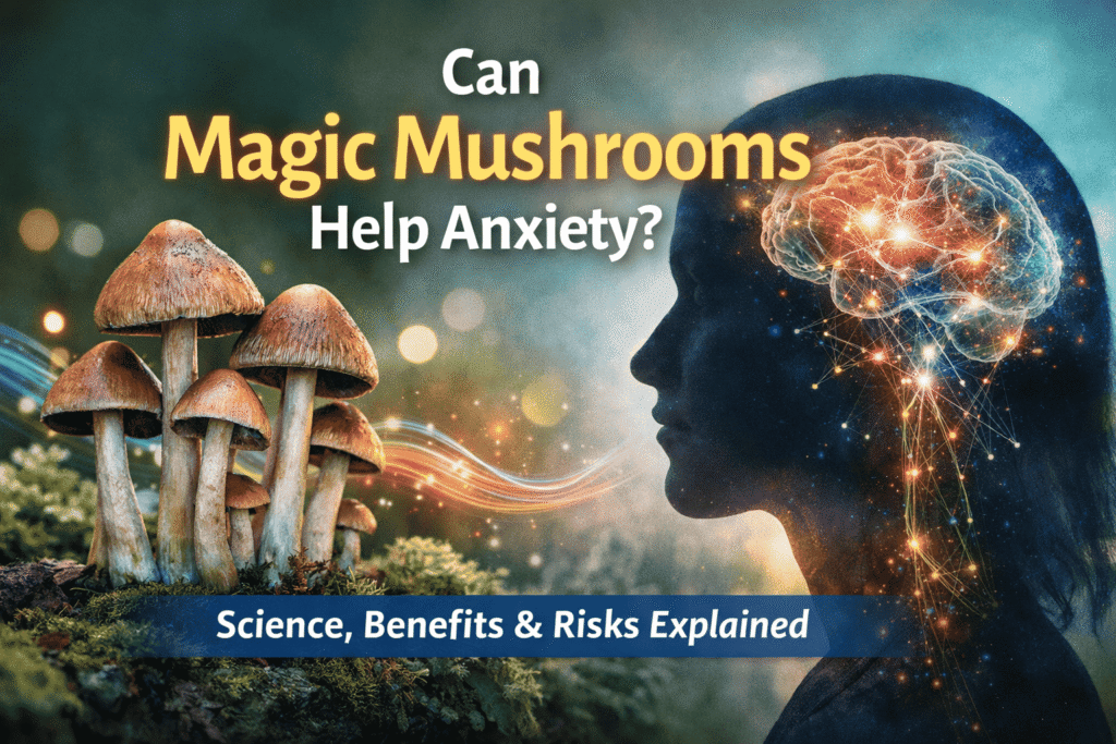 Can Magic Mushrooms Help Anxiety