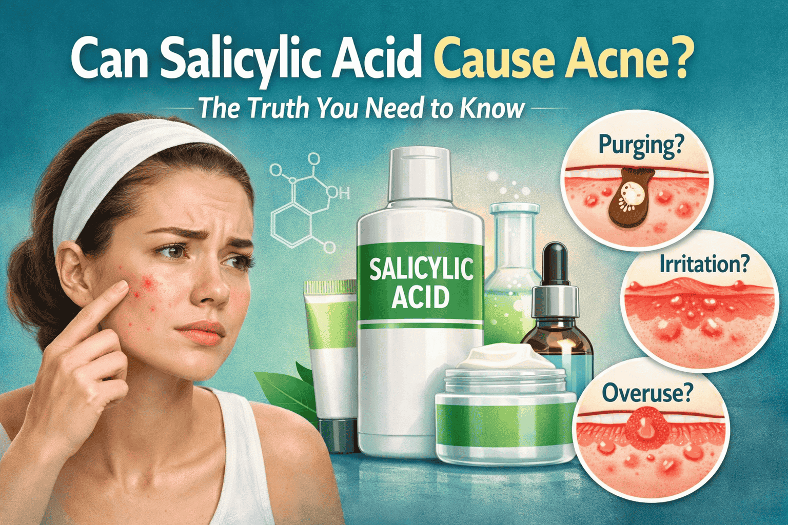 Can Salicylic Acid Cause Acne