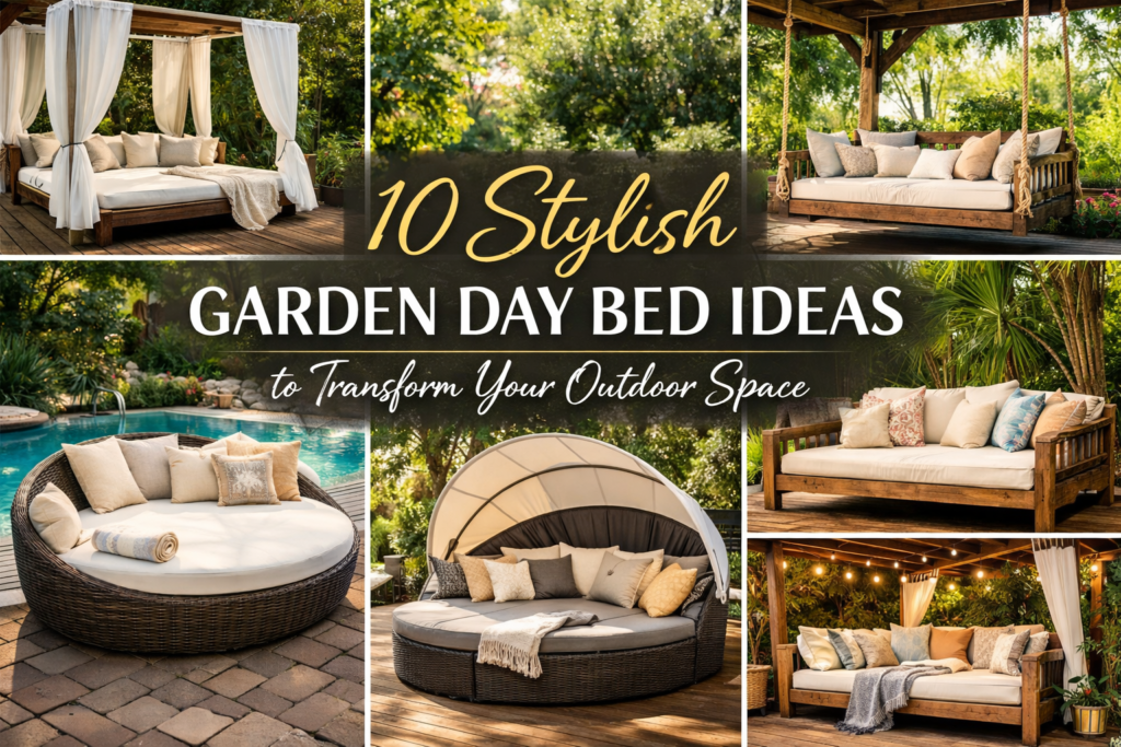 Garden Day Bed Ideas