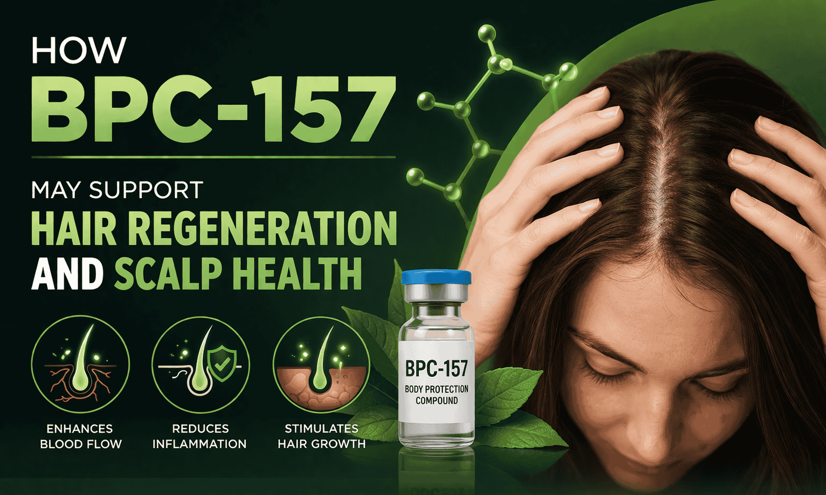 How BPC-157 May Support Hair Regeneration and Scalp Health