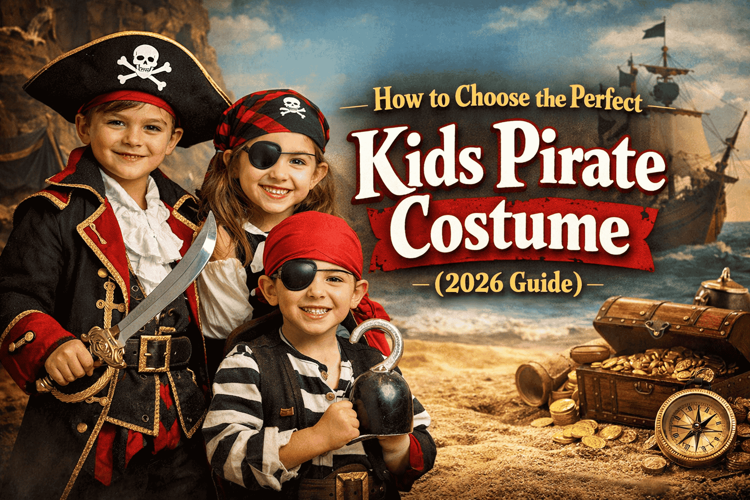 How to Choose the Perfect Kids Pirate Costume