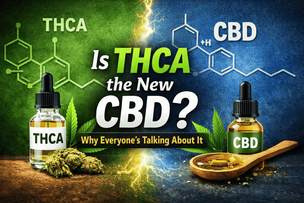Is THCA the New CBD