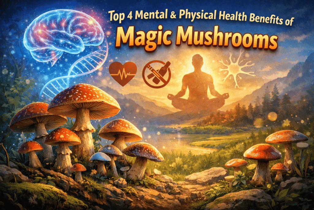 Magic Mushrooms