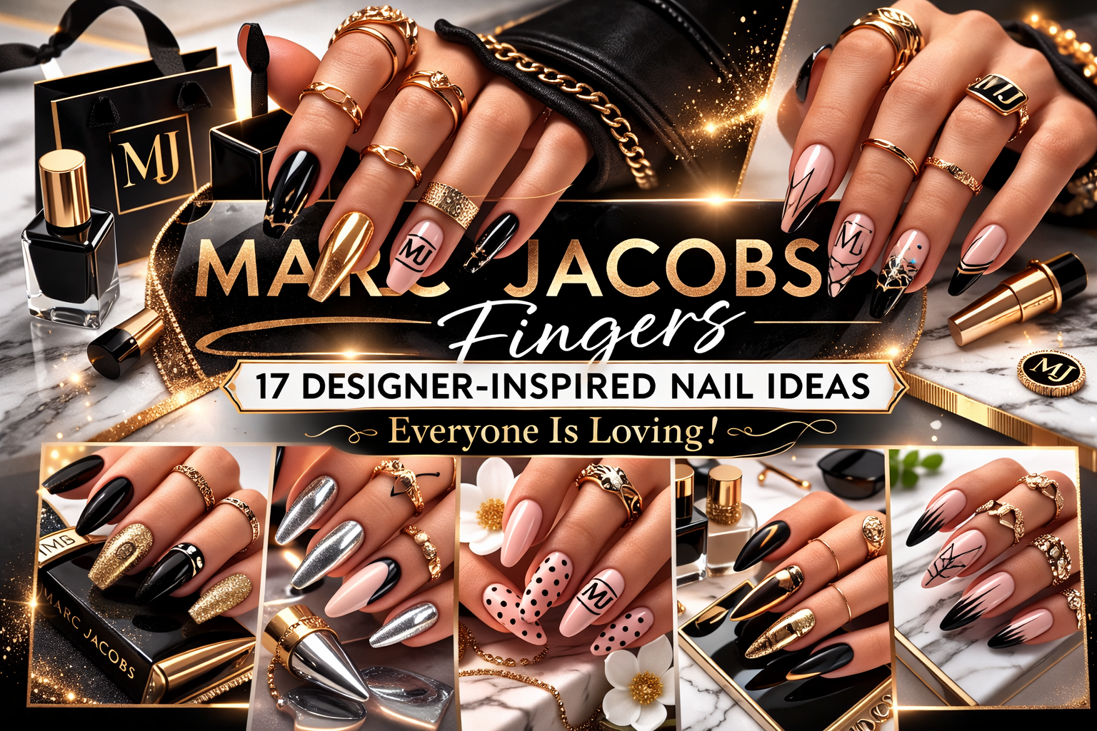 Marc Jacobs Nails