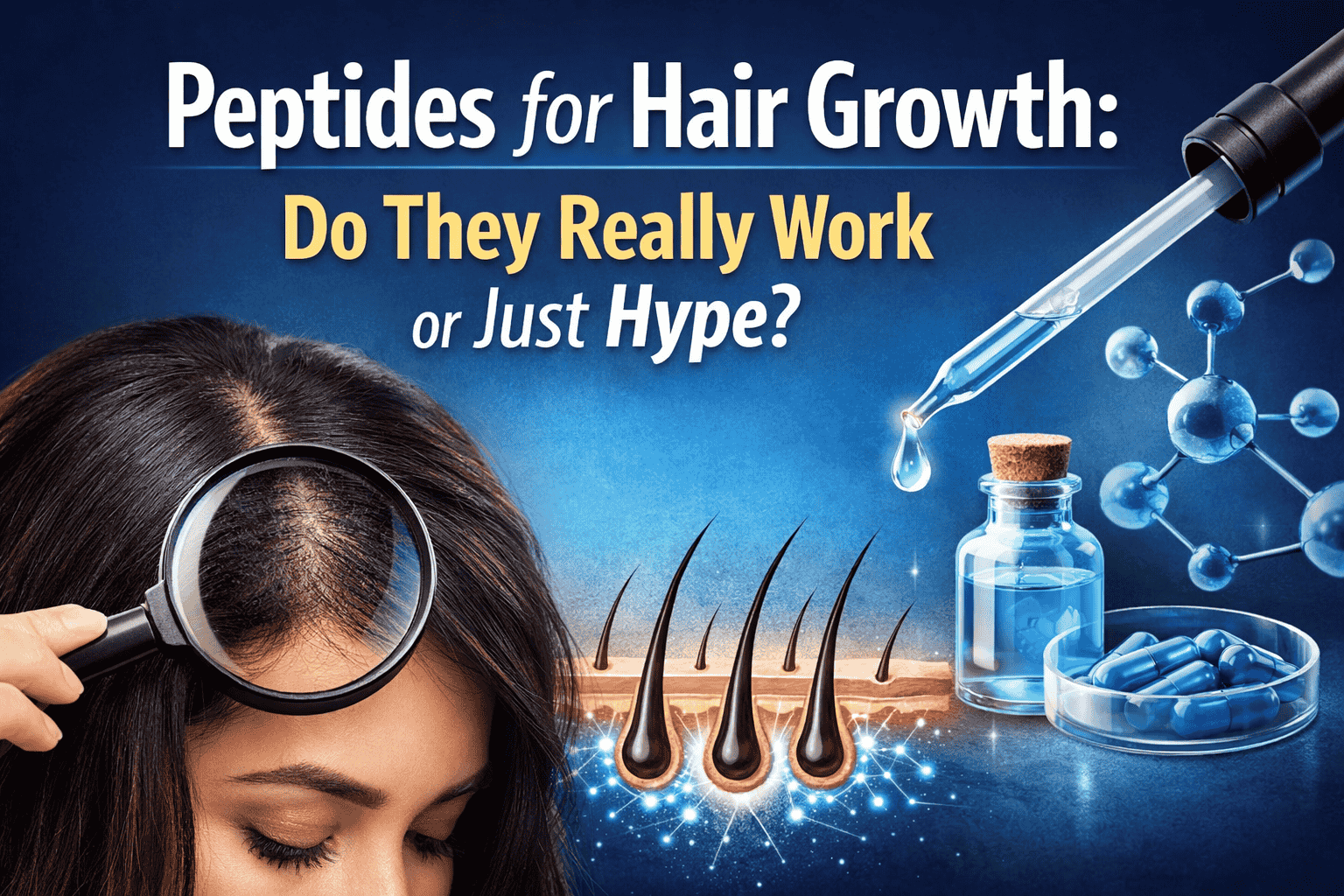 Peptides for Hair Growth