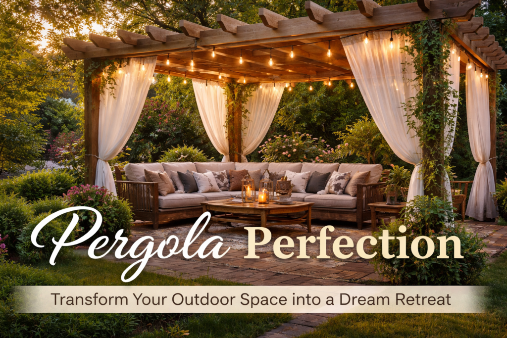 Pergola Perfection