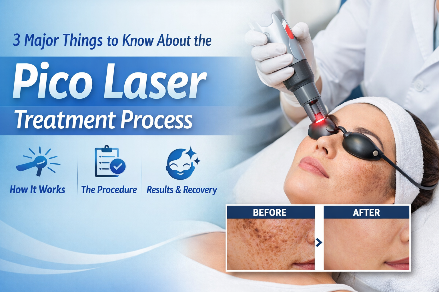 Pico Laser Treatment Process