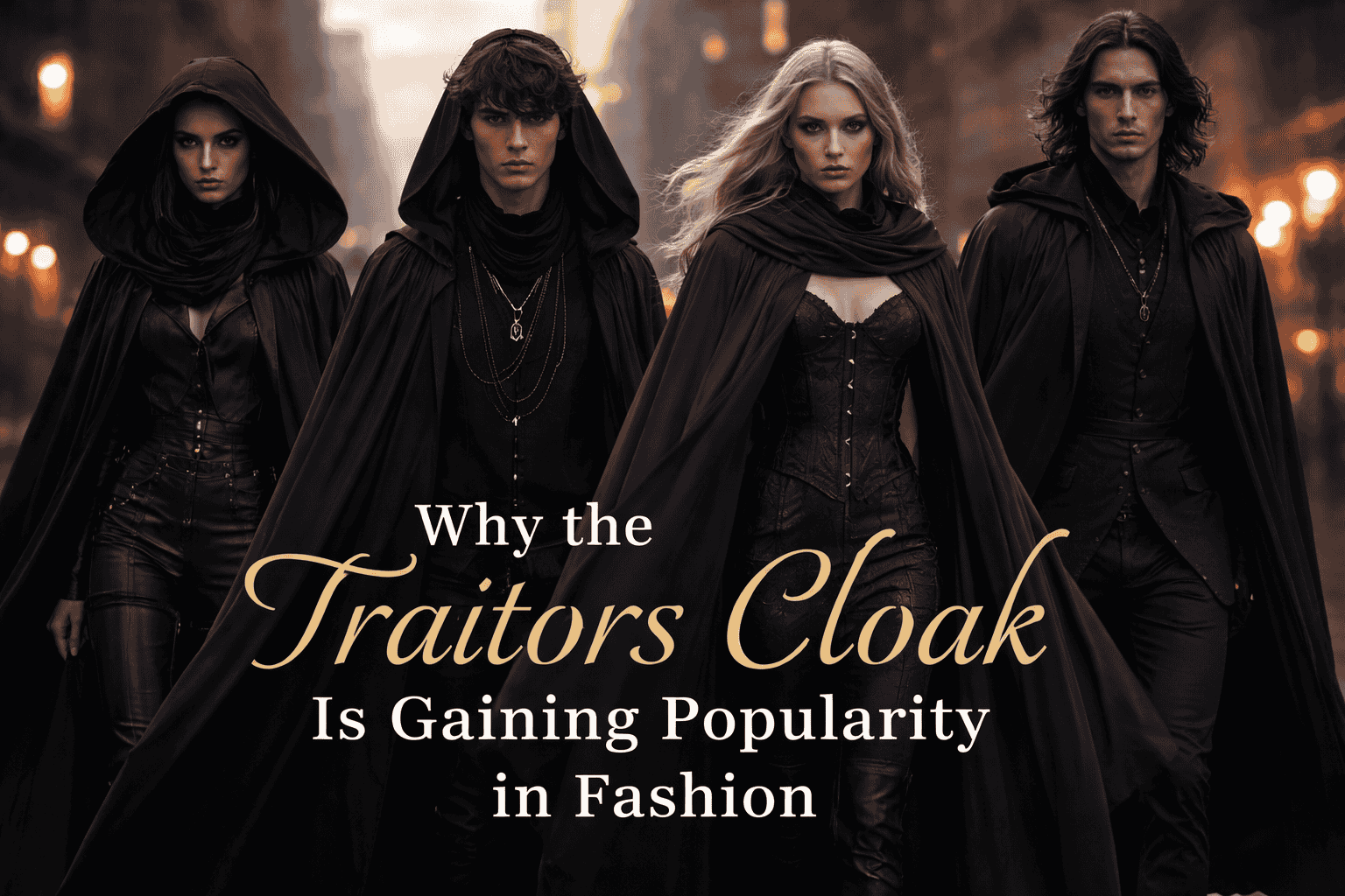 Traitors Cloak