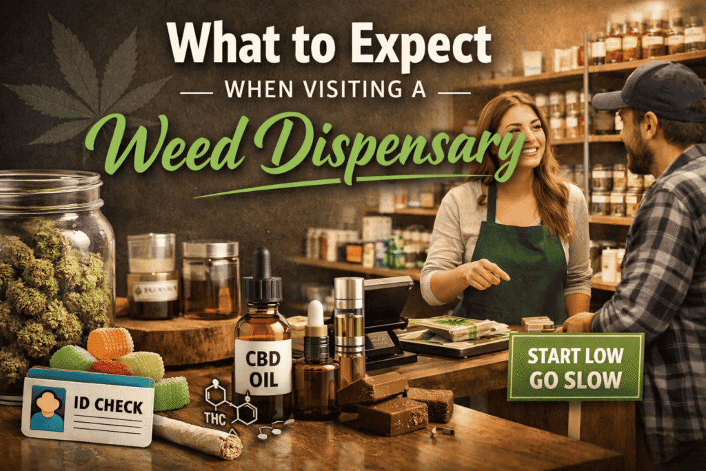 Weed Dispensary