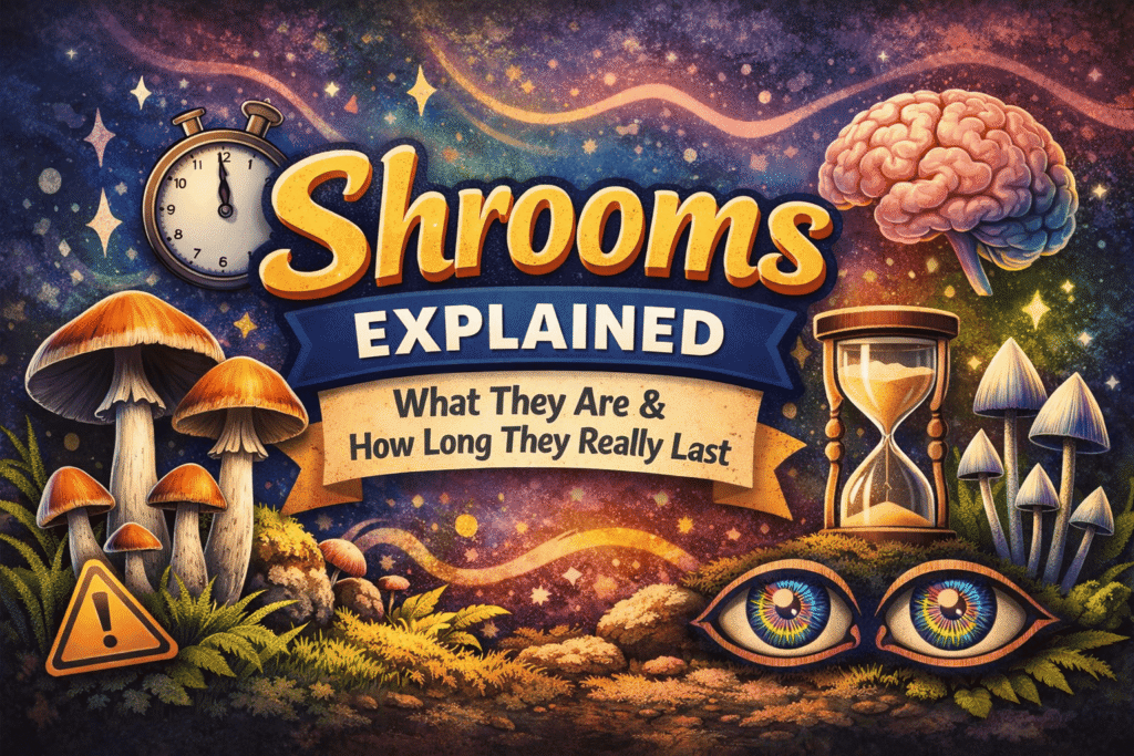 What Are Shrooms
