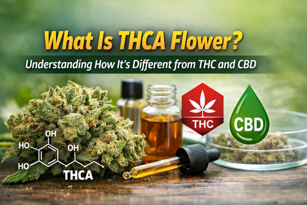 What Is THCA Flower