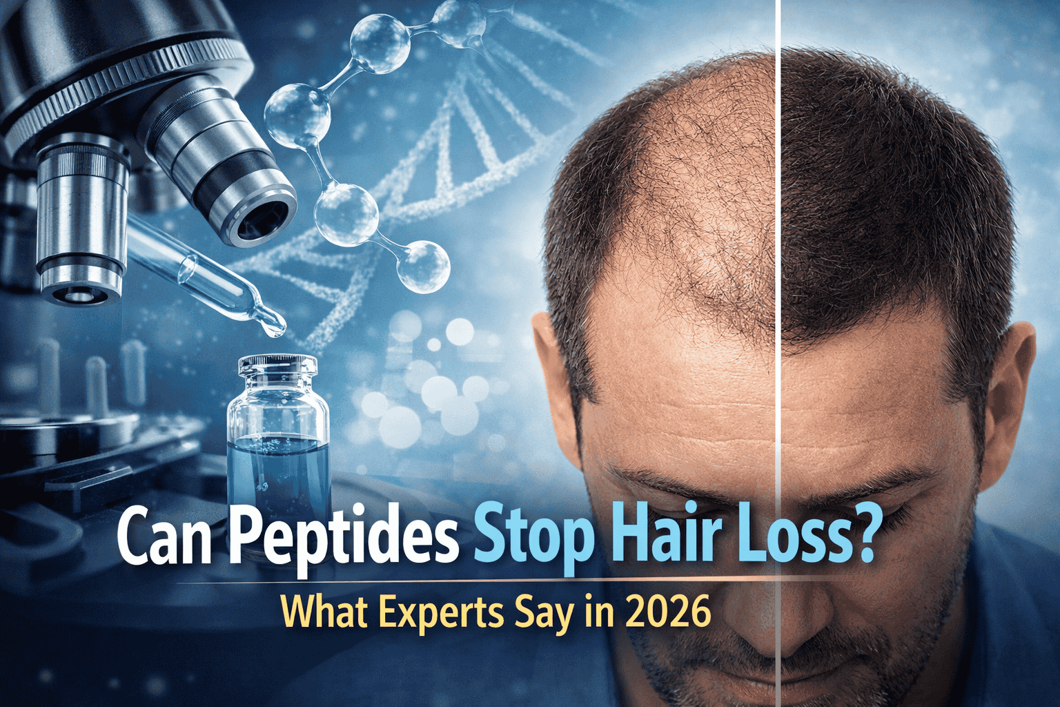 Can Peptides Stop Hair Loss