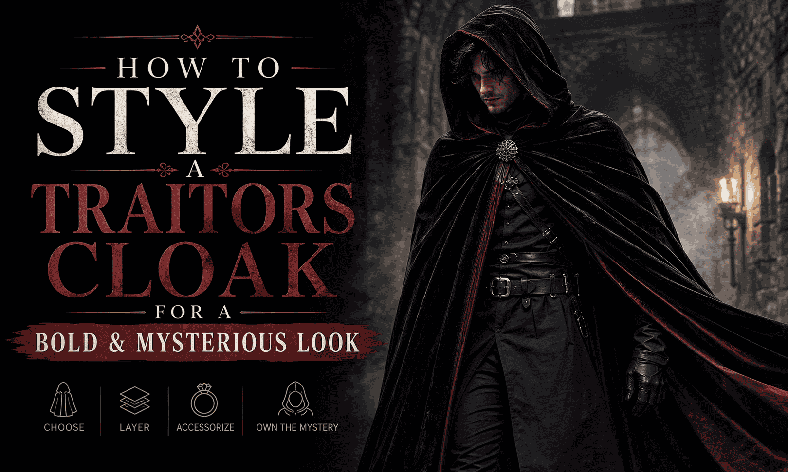 How to Style a Traitors Cloak