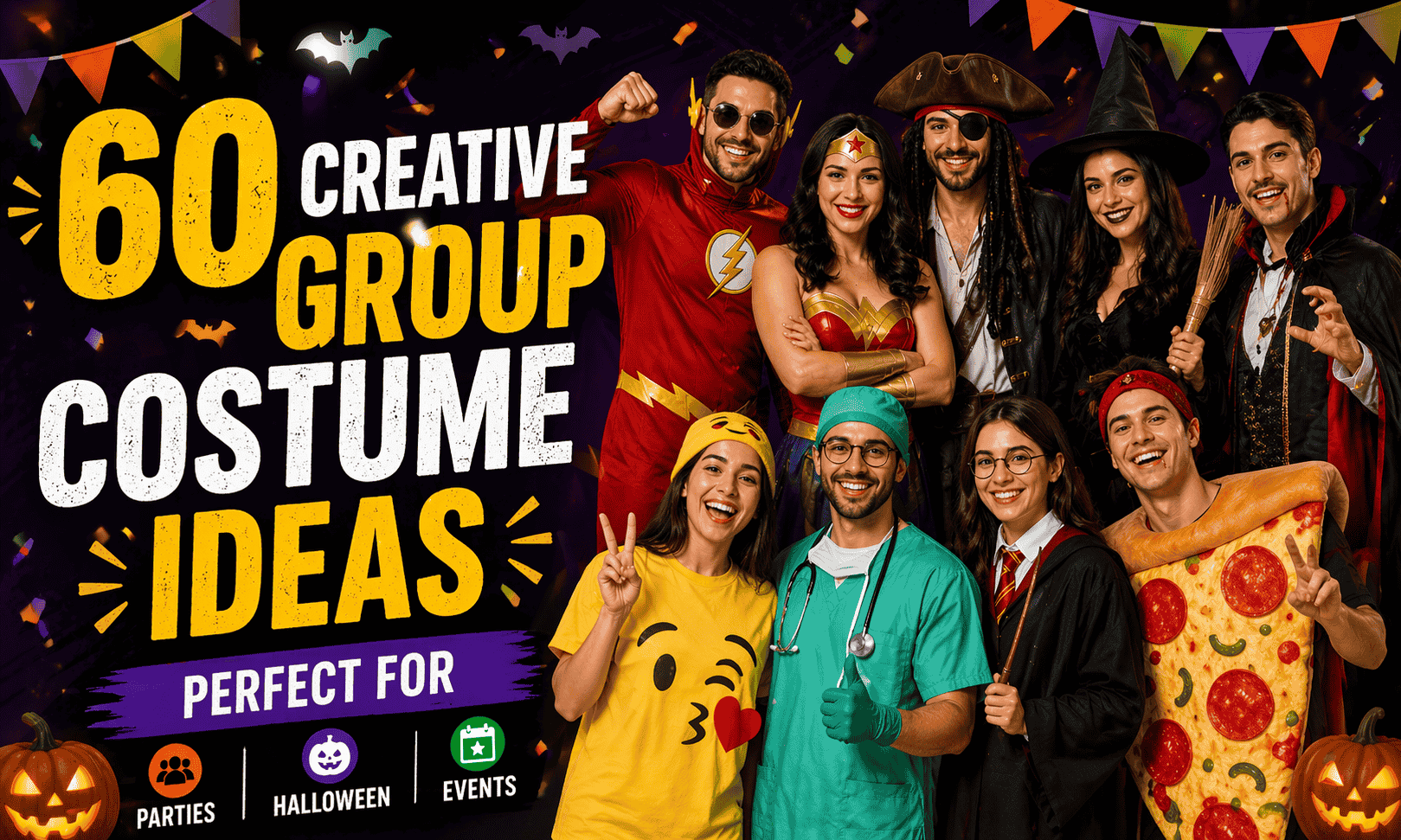 trio costume ideas for 3 best friends