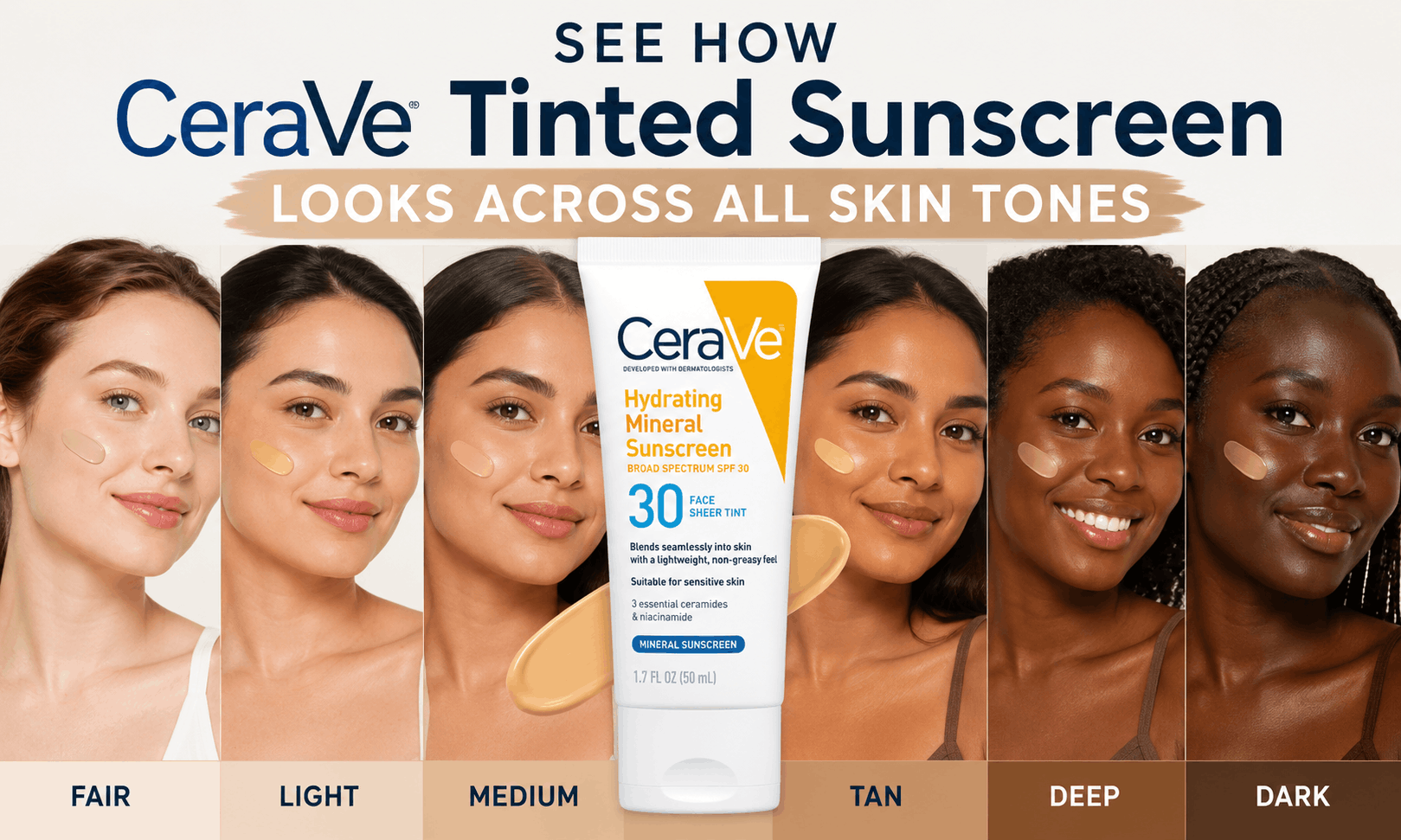 CeraVe Tinted Sunscreen