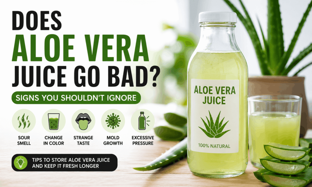 Does Aloe Vera Juice Go Bad