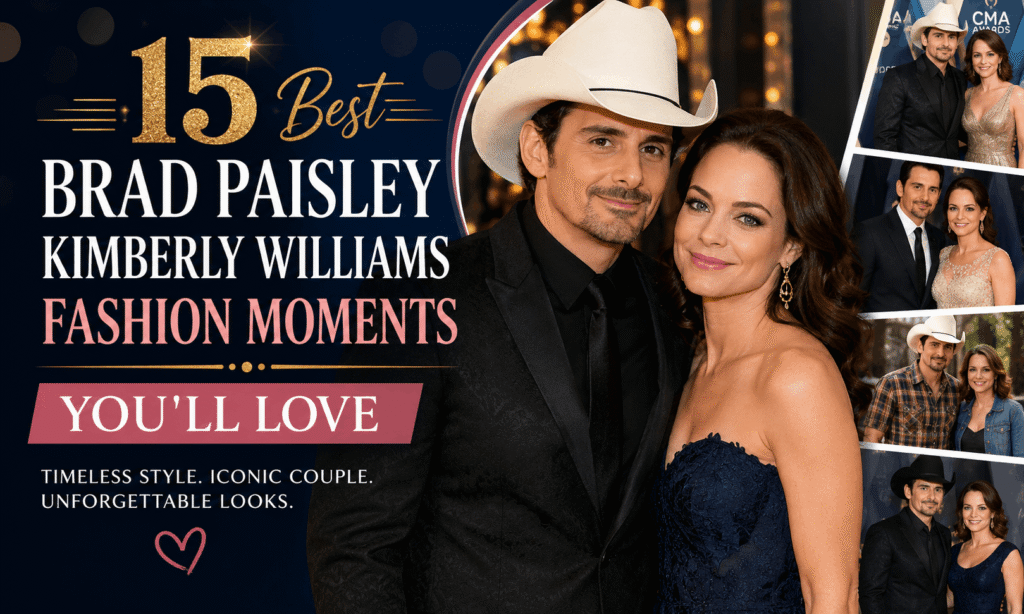brad paisley kimberly williams fashion